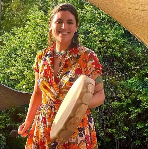 Alice Morgane, artiste guérisseuse — photo du témoignage