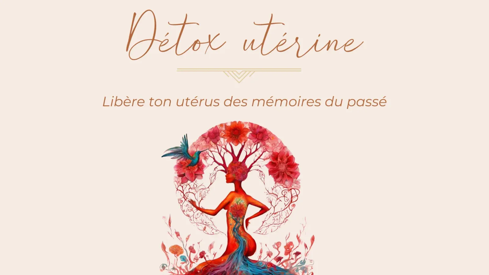 Détox utérine — la nature d'Ibiza