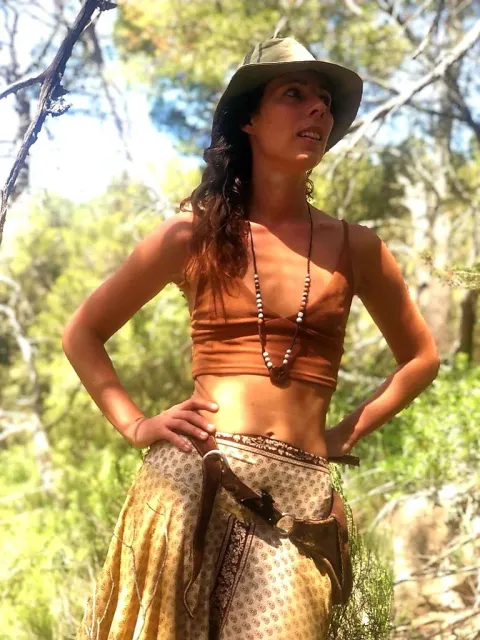 Nathalie Varlet, guide en Ibiza, kinésithérapeute et fasciathérapeute