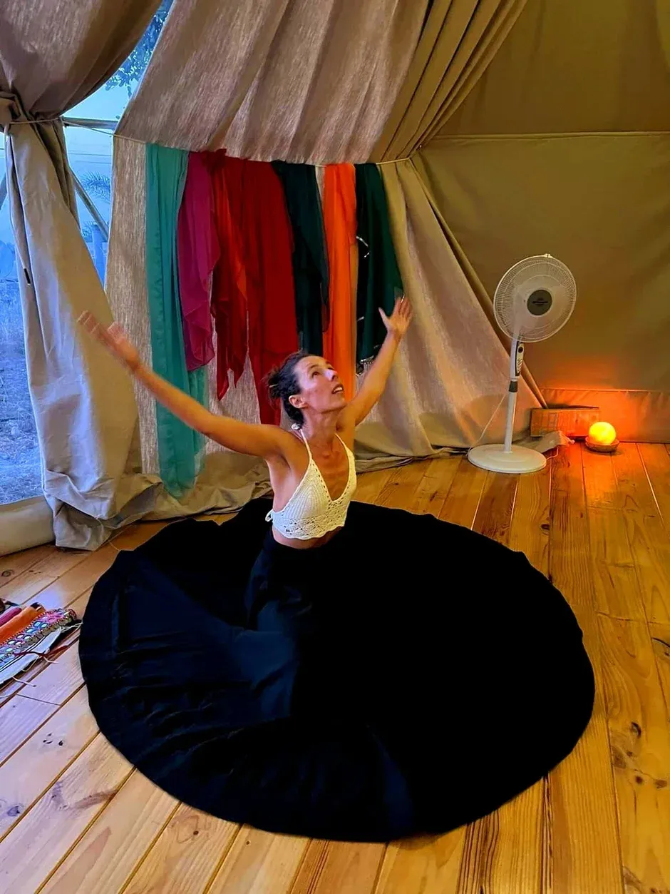 LA DANSE SOUFIE M'A ENVOUTÉE