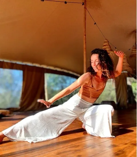 Nathalie Varlet, kinésithérapeute et fasciathérapeute à Ibiza